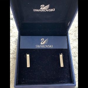 Swarovski authentic earrings with CZ